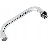 Hydroland Keukenmengkraan Uitloop Type U 16cm Chroom 1/2"