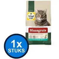 VITALstyle 1x Kat Blaasgruis - Kattenvoer - 3,5kg
