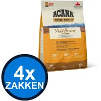 Acana 4x - Highest Protein Dog Wild Prairie - Hondenvoer Droogvoer - 2 kg