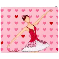 Famanu – Toilettas Granada Ballet, 22 x 17 cm, ideaal voor onderweg