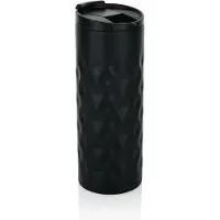 XD Design Thermosbeker Geometric 0,35 Liter Rvs Zwart