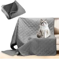 Famanu – Waterdichte hondendeken van 150 x 200 cm, wasbare kattendeken, ideaal voor bed, bank en meubels, perfect voor huisdieren