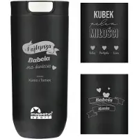 Majestic Sport Gepersonaliseerde Thermosbeker voor Oma - Uniek Cadeau