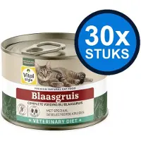 VITALstyle 30x Blaasgruis (Veterinary Diet) - Kattenvoer Natvoer Blik - 200g