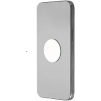 BDS Metalen Plaatje voor Magnetische Telefoonhouder - 30mm Zilver