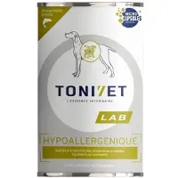 Tonivet Lab Hypoallergene Natvoeding voor Honden 6x400g - Zalm Recept