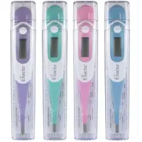 Biosynex - Snelle Thermometer - Baby en Volwassenen - Roze - Flexibele Punt - Oraal Rectaal en Oksel