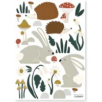 Lilipinso muurstickers Forest Animals