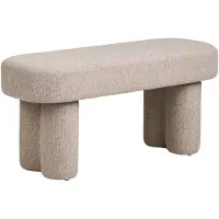 Nest of Nora Halbank - Zitbank 95x36x45 cm - Sand