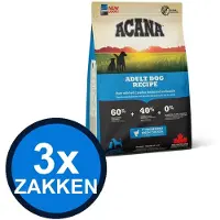 Acana 3x - Dog Adult - Hondenvoer Droogvoer - 2 kg