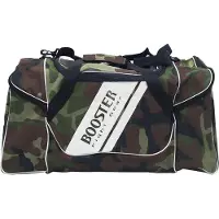 Booster Fight Gear Sporttas – Team Duffel Bag – Ruime Trainingstas voor Boksen, Kickboksen, MMA & Fitness – Camo