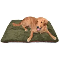 Famanu – Hondendeken van fleece, robuust materiaal, isolerende thermische deken, wasbaar en antislip