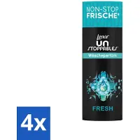 Lenor – Geurbooster – Fresh – 12 Wasbeurten – 160 g - Voordeelverpakking - 4 stuks