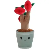 Aldi Little Garden Tomaten boom knuffel 27 cm - Cute - Kawaii - Zacht Materiaal