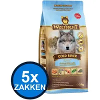 Wolfsblut 5x - Adult Cold River - Hondenvoer Droogvoer - 2 kg