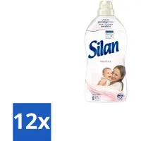 Silan – Wasverzachter – Sensitive – 1144 ml - Voordeelverpakking - 12 stuks