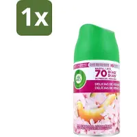 Air Wick 1 x - Luchtverfrisser Navulling - Zalige Zomer - Automatische Spray - 250 ml - Zalige Zomer - Geurverspreider - Automatische Geur - Geurverwijdering - Geurintensiteit
