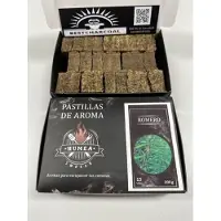 Best Charcoal - Pastilles De Aroma - Rookhout Rozemarijn - 15 stuks