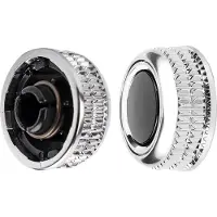 Y&Y Content - A3 Radio Volume Knob - A5 Volume Knob - A4 Volume Knob - Manopola Volume Autoradio 8T0919070B - Vervanging Geschikt voor A4 A5 Q5 .