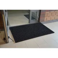 Vimar Merkloos Zware Rubberen Mat 80x120 cm - Antislip & Antislip