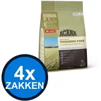 Acana 4x - Singles Yorkshire Pork - Hondenvoer Droogvoer - 2 kg