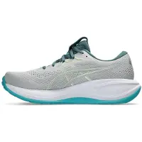 Asics Gel-Cumulus 28 hardloopschoenen grijs/blauw voor heren || Maat: 42.1/2