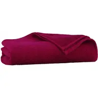 Zwoltex Kiwi 2 Luxe Egyptische Katoen Badhanddoek 70x140cm Bordo