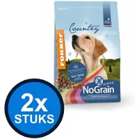 Fokker 2x Country Dog NoGrain Lam - Hondenvoer