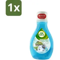 Air Wick 1 x – Luchtverfrisser – Actieve Wiek Fresh Water – 375 ml - Luchtverfrisser - Frisse Geur - Actieve Wiek - Watergeur - Geurneutralisatie