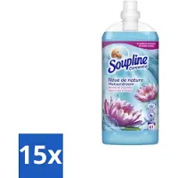 Soupline – Wasverzachter – Nevel van Frisheid – 1,35 L - Bulkverpakking - 15 stuks