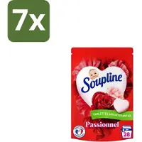Soupline – Wasverzachtertabletten – Harten Straling van Passiebloemboeket - 28 tabletten - Bulkverpakking - 7 stuks
