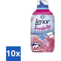 Lenor – Wasverzachter – Bloesem – 60 Wasbeurten – 840 ml - Bulkverpakking - 10 stuks