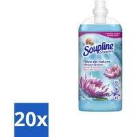 Soupline – Wasverzachter – Nevel van Frisheid – 1,35 L - Bulkverpakking - 20 stuks