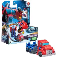 Transformers Toys EarthSpark Optimus Prime 1 stap Flip Changer 10 cm