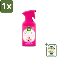 Air Wick 1 x Pure Luchtverfrisser Aziatische Kersenbloesem 250 ml- Luchtverfrisser - Geurverfrisser - Kersenbloesem - Geur Neutraliseren - Kamer Geur