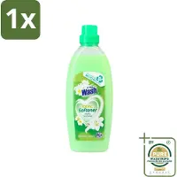 At Home 1 x - Wash - Wasverzachter - Joyful Summer - 20 Wasbeurten- Wasverzachter - Wasverzachter Joy Summer - Wasverzachter Voor Kleding - Wasverzachter Voor Alle Stoffen - Wasverzachter Voor Katoen