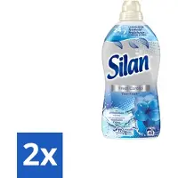 Silan – Wasverzachter – Fresh Control Cool Fresh – 1056 ml - Voordeelverpakking - 2 stuks