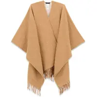GUESS Dames Poncho Mix beige (OSFA), Casual, Polyester AW5660POL03