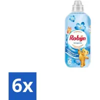 Robijn – Wasverzachter – Morgenfris – 1,1 L - Voordeelverpakking - 6 stuks