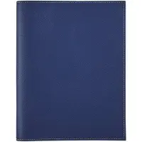 Brepols bureau agenda 2027 - TIMING [0.136] - CALPE - Bureau agenda - 1 week op 2 pagina's - Weekoverzicht - Gespiraleerd - Blauw - 17.1 x 22 cm