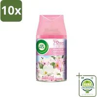 Air Wick 10 x - Luchtverfrisser Navulling - Magnolia & Kersenbloesem - Automatische Spray - 250 ml - Grootverpakking - Luchtverfrisser - Geur - Geurverwijdering - Bloemige Geur - Magnolia