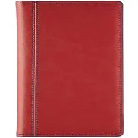 Brepols bureau agenda 2027 - TIMING [0.136] - PALERMO FASHION + ABC - Bureau agenda - 1 week op 2 pagina's - Weekoverzicht - Gespiraleerd - Koraalrood - 17.1 x 22 cm