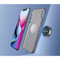 BDS Metalen Plaatje voor Magnetische Telefoonhouder - 40mm Zilver