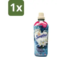 Soupline 1 x – Wasverzachter – Energie Jasmijn & Witte Bloemen – 950 ml - Wasverzachter - Jasmijn - Witte Bloemen - Fris - Energie