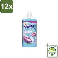 Soupline – Wasverzachter – Nevel van Frisheid – 1,35 L - Voordeelverpakking - 12 stuks - Wasverzachter - Nevel van frisheid