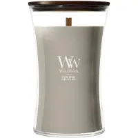 Woodwick Wood Smoke Large Geurkaars