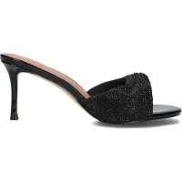 Kurt Geiger London Dames Hakken Oxford Heel Mule - Zwart - Maat 40
