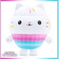 Gabby's Poppenhuis Cakey - Gabby’s Poppenhuis Pluche Knuffel 22 cm - Speelgoed Knuffels voor Kinderen Jongens Meisjes - Gabby Dollhouse Plush Toy