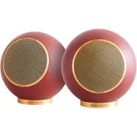Elipson Planet L Performance 2.0 - Burgundy/Goud
