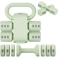 Famanu – Verstelbare halters voor dames, 2-delige set van 1-5 kg, ideaal voor krachttraining thuis
